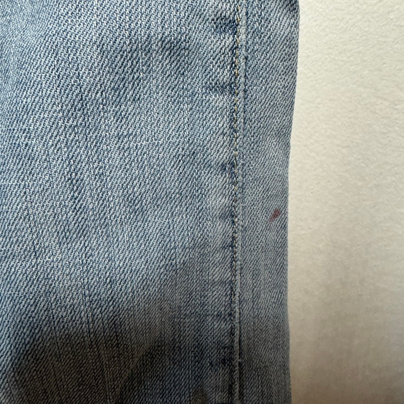 Vintage Guess Women 31 Denim Jeans Made is USA Daredevil Boot Light Cotton - Picture 13 of 13